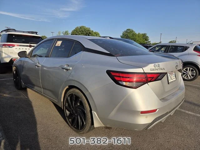 Used 2020 Nissan Sentra SV with VIN 3N1AB8CV5LY273677 for sale in Little Rock, AR