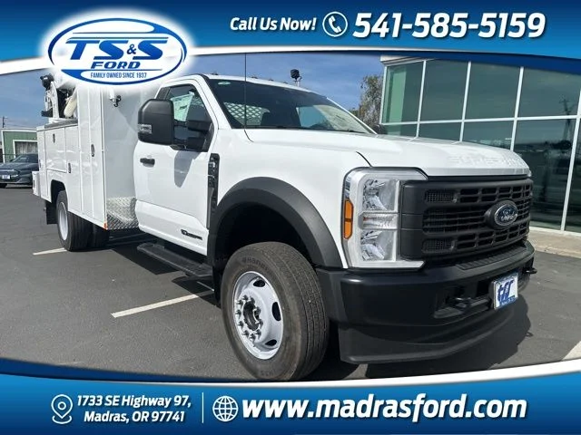 2024 Ford F-600 XL 4x4 Regular Cab 169-In DRW's photo