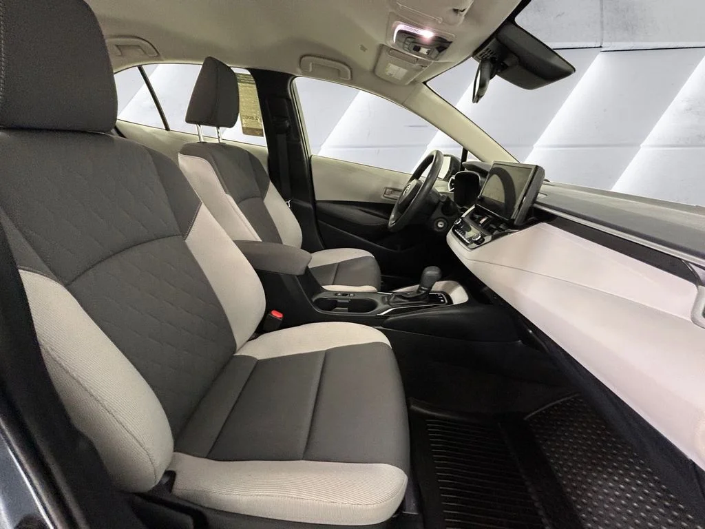 Used 2023 Blue Toyota LE image 13