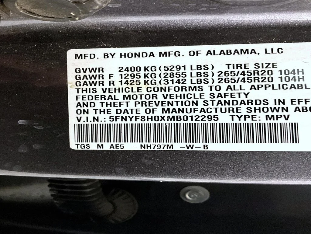 Certified Used 2021 Gray Honda Elite image 24