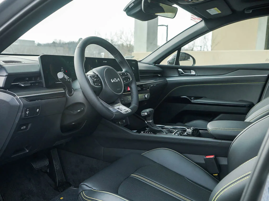 New 2026 Steel Matte Gray Kia GT FWD image 16