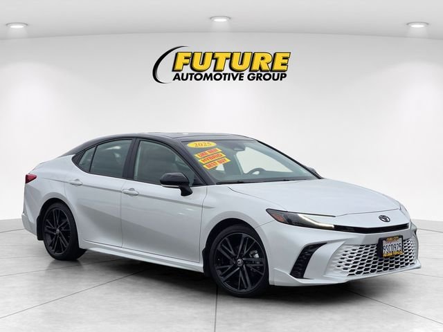 Used 2025 Off-White Toyota XSE image 1