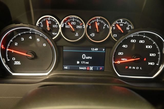 Used 2021 Silver Chevrolet LT Trail Boss image 18