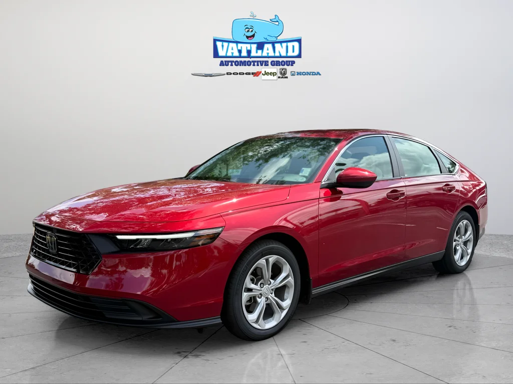 2025 Honda Accord 1.5T LX CVT's photo