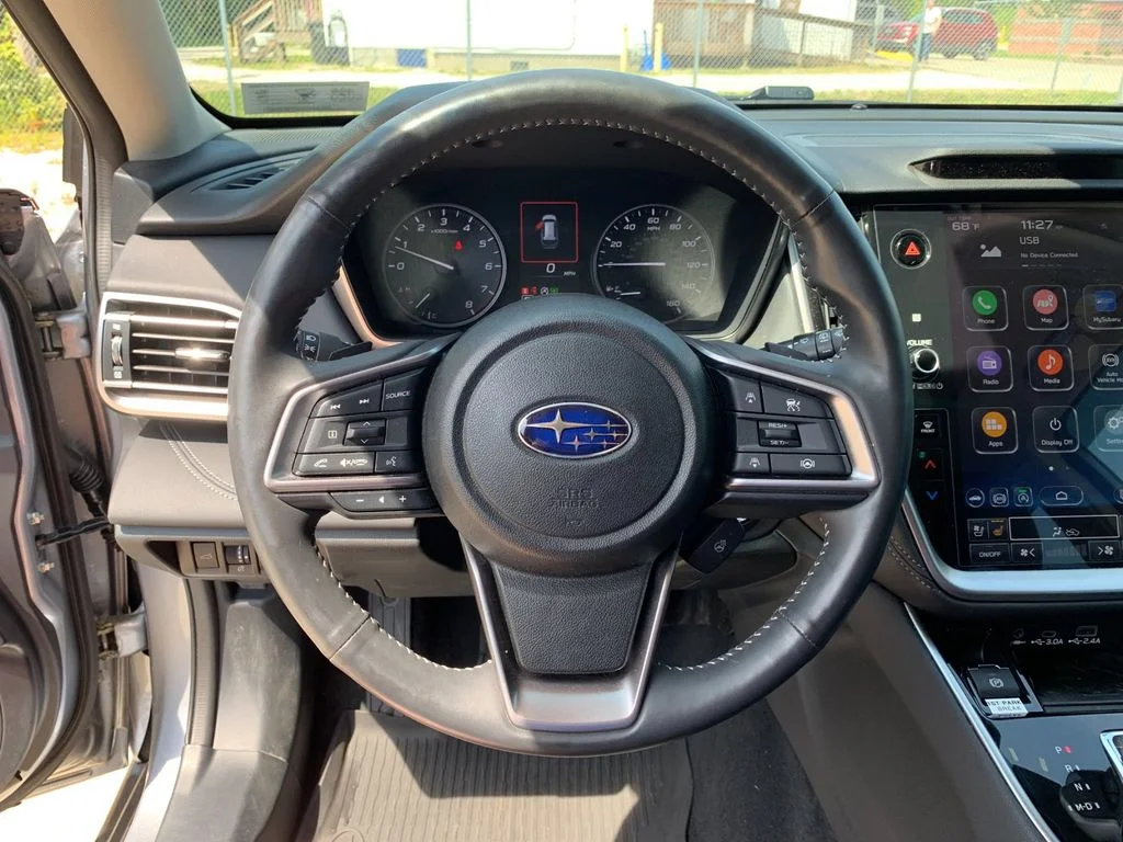 Used 2025 Silver Subaru Touring XT image 29
