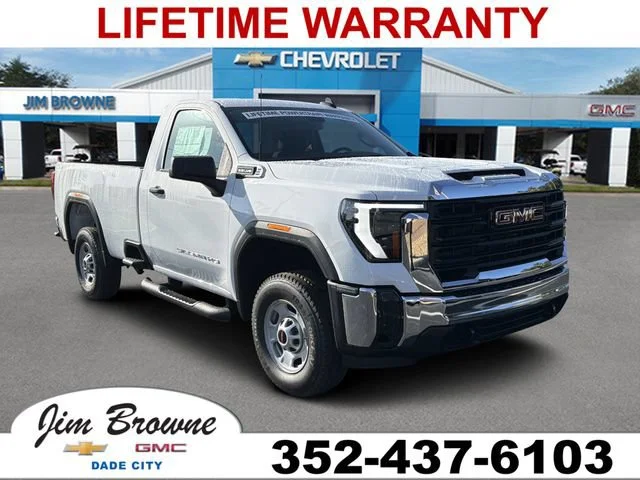 New 2026 Summit White GMC Pro image 1