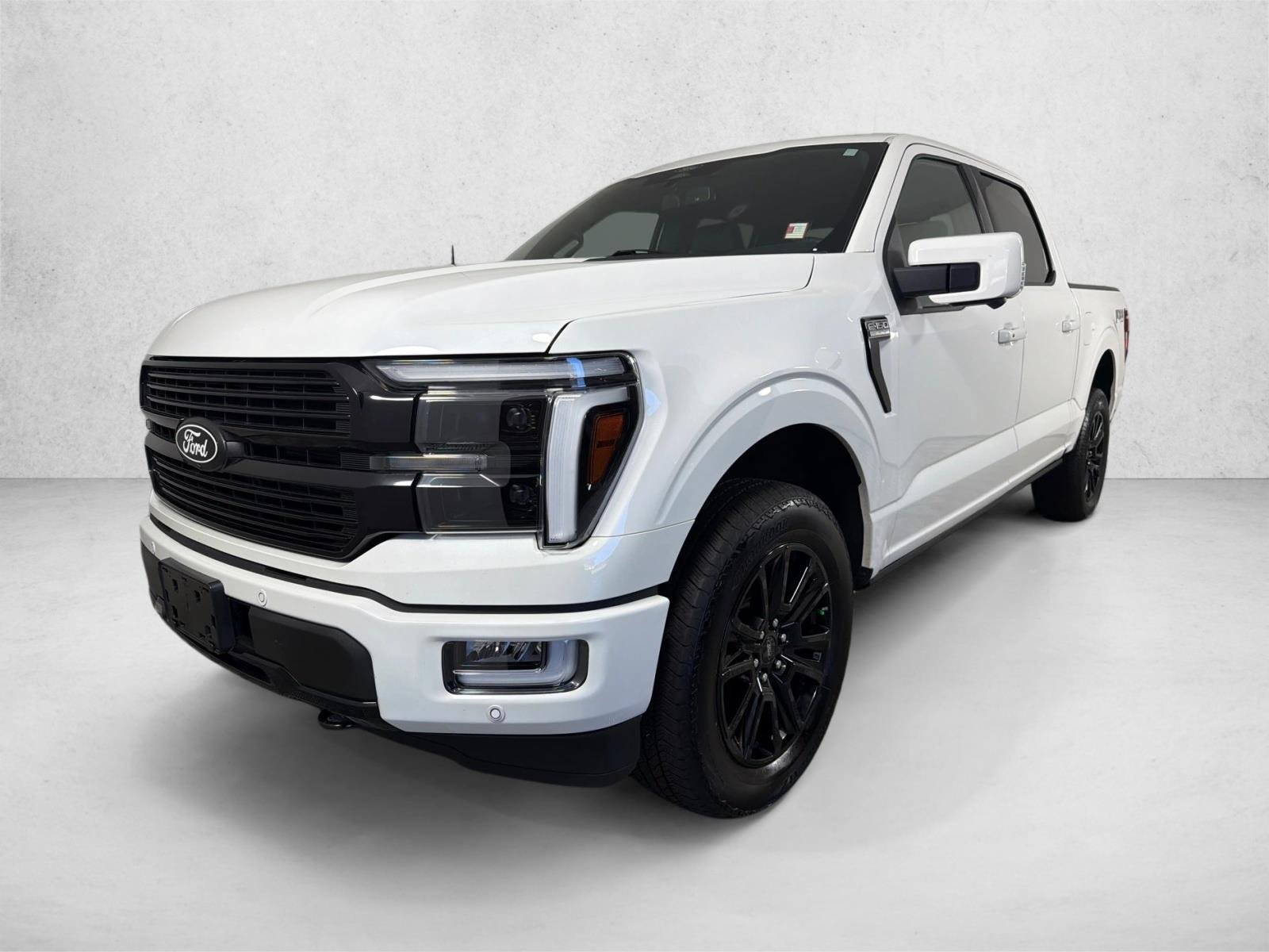 Used 2025 Star White Metallic Tri-Coat Ford Platinum image 8