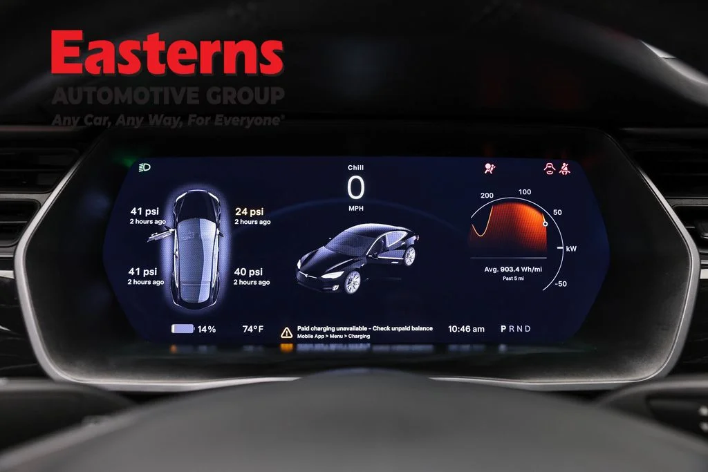 Used 2018 Black Tesla 75D image 14