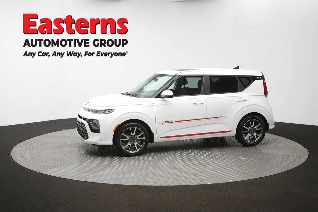 Used 2020 White Kia GT-Line image 58