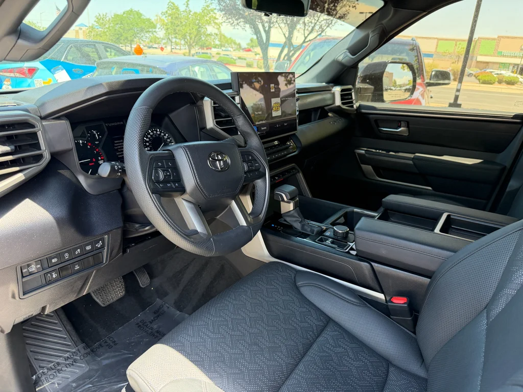 Used 2025 Midnight Black Metal Toyota SR5 image 9