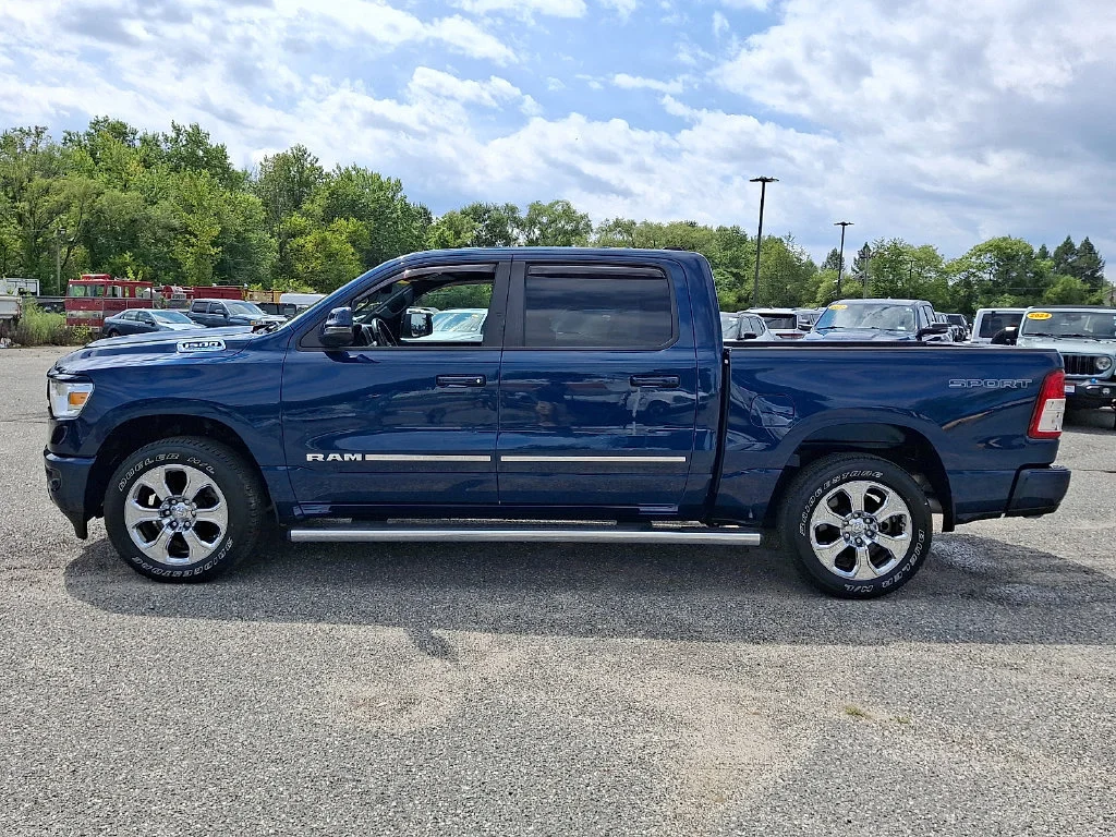 Used 2023 Patriot Blue Pearlcoat Ram Big Horn image 7