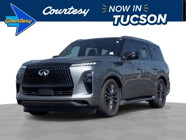 2025 INFINITI QX80 AUTOGRAPH