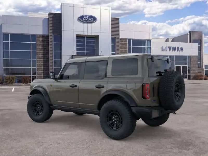 New 2026 Marsh Gray Ford Badlands® image 4