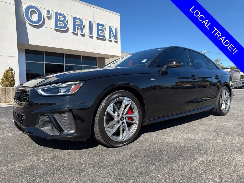 Used 2024 Mythos Black Metallic Audi 45 S line Premium Plus image 1