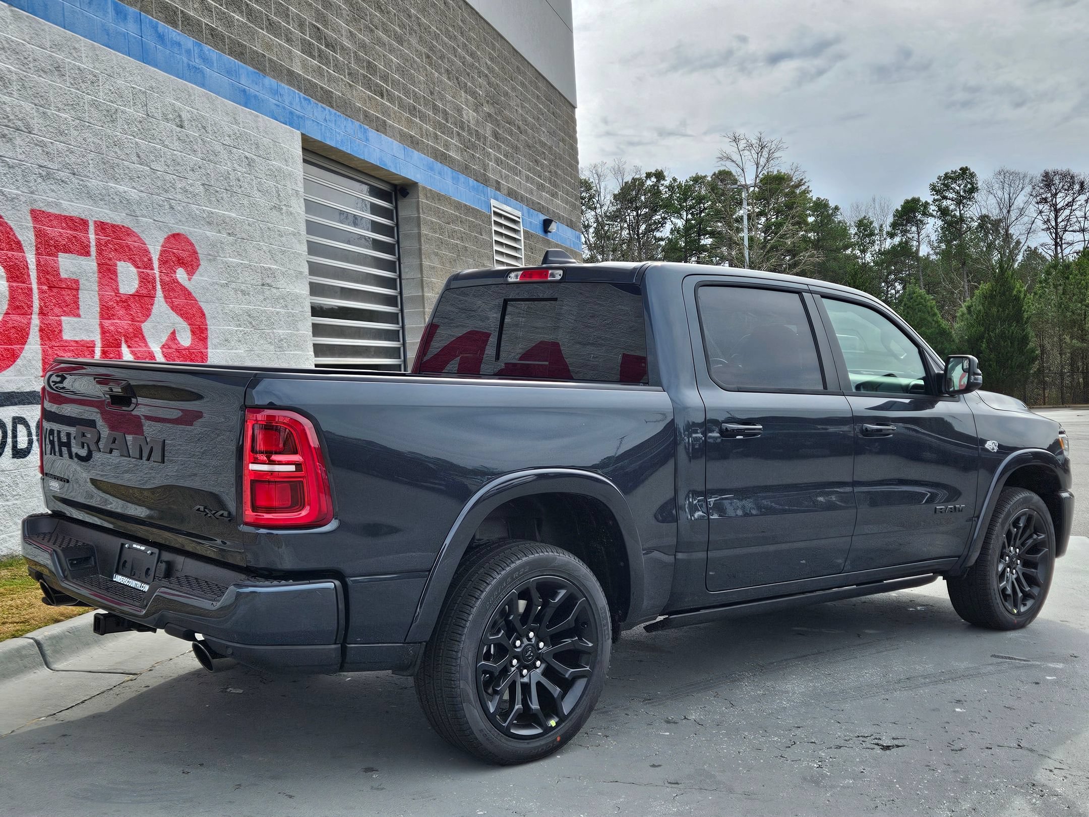 New 2026 Forged Blue Metallic Exterior Paint RAM Limited image 7