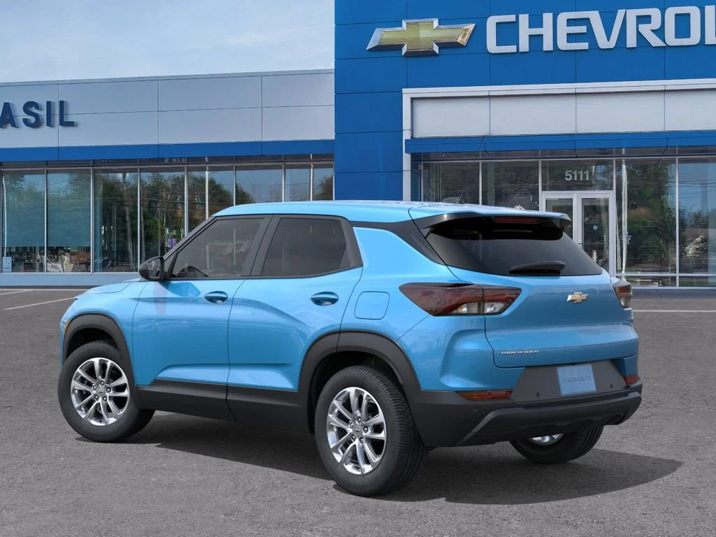 New 2026 Marina Blue Metallic Chevrolet LS image 3