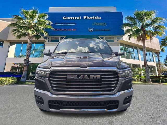 New 2026 Granite Crystal Metallic Clear-Coat Exterior Paint RAM Laramie image 3