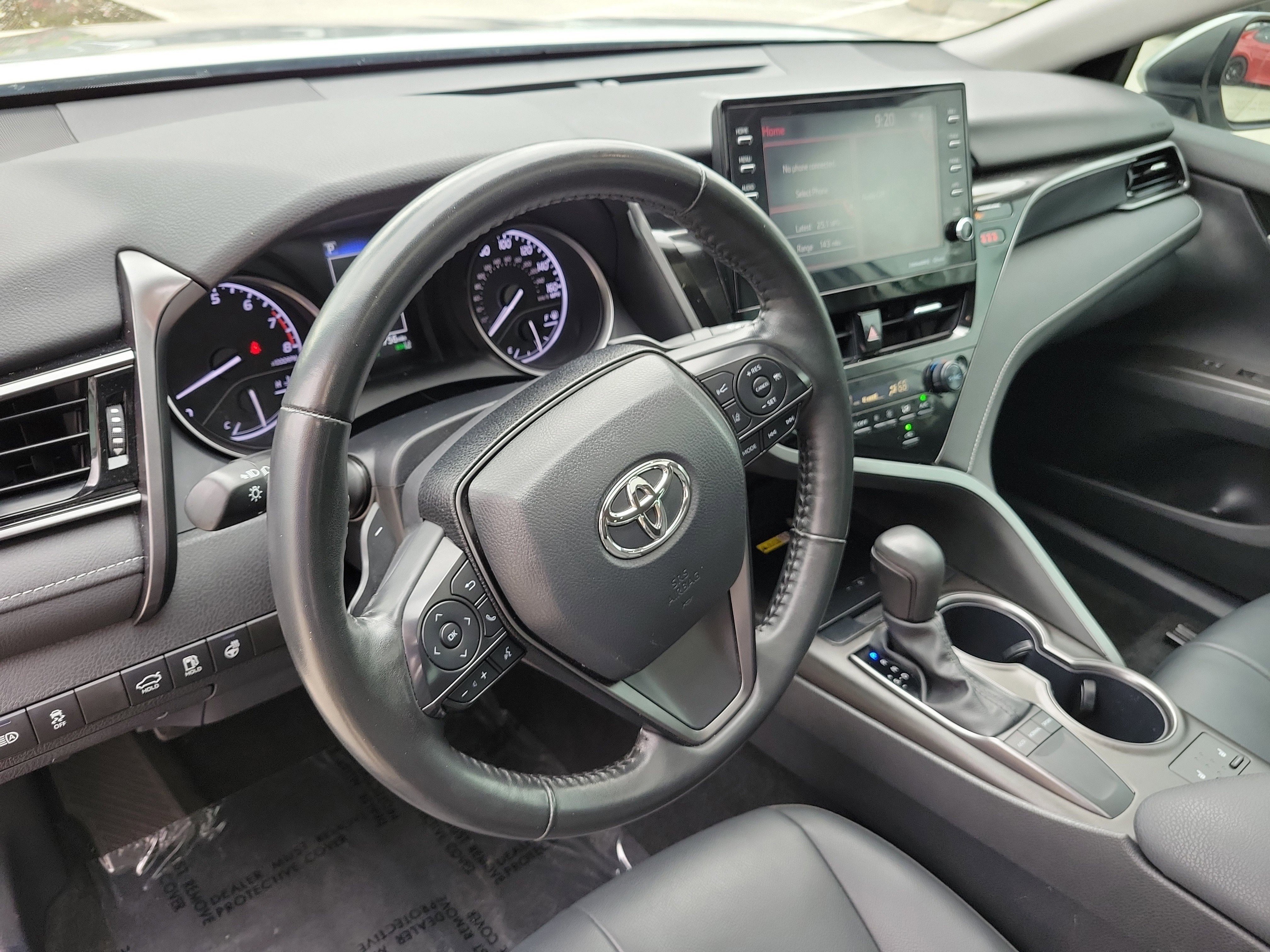 Used 2024 Celestial Silver Metallic Toyota SE image 25