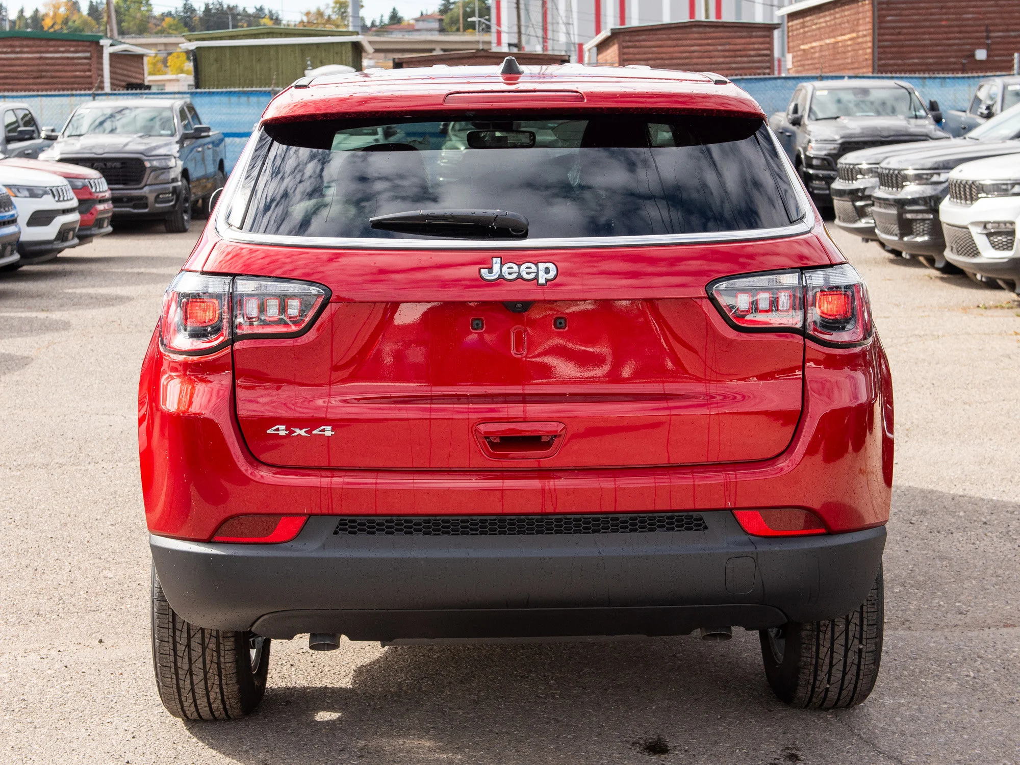 New 2026 Red Jeep Sport* image 4