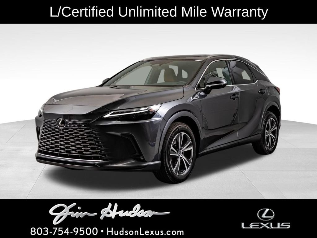 Certified Used 2026 Gray Lexus 350 Premium image 1