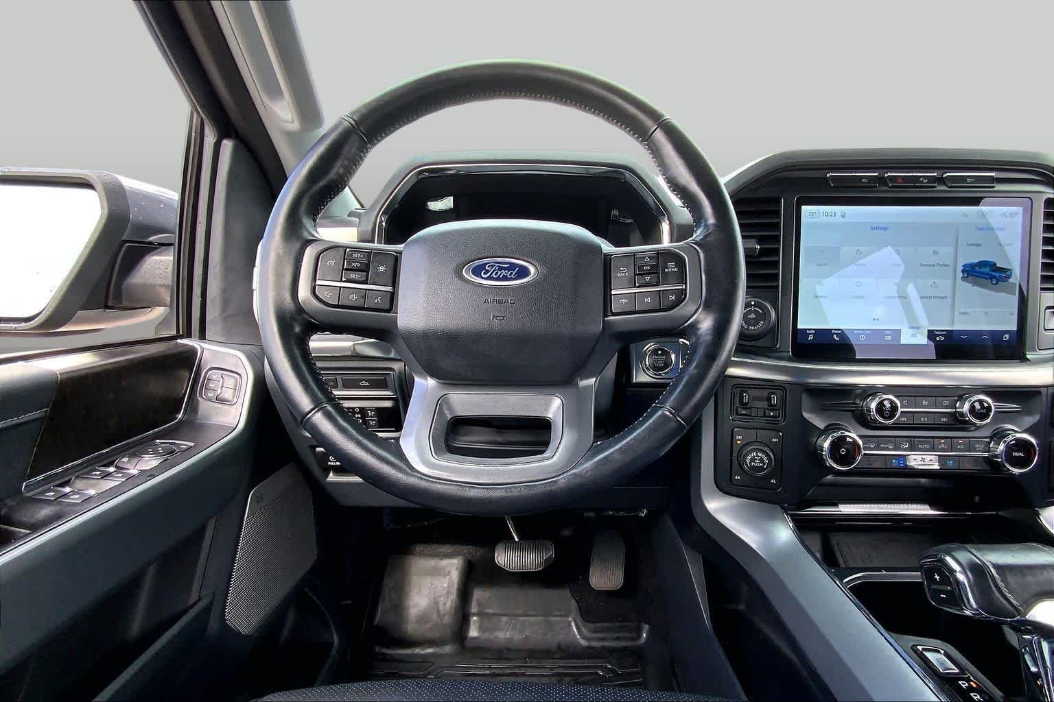 Used 2022 Carbonized Gray Ford LARIAT image 6