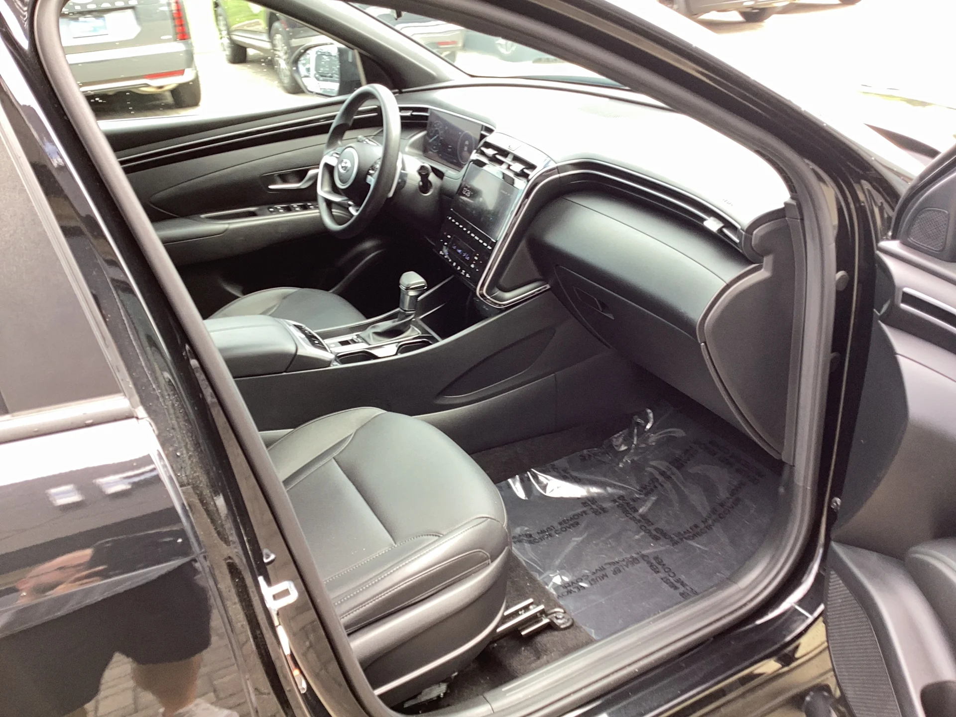 Certified Used 2024 Phantom Black Pearl Hyundai Night image 11
