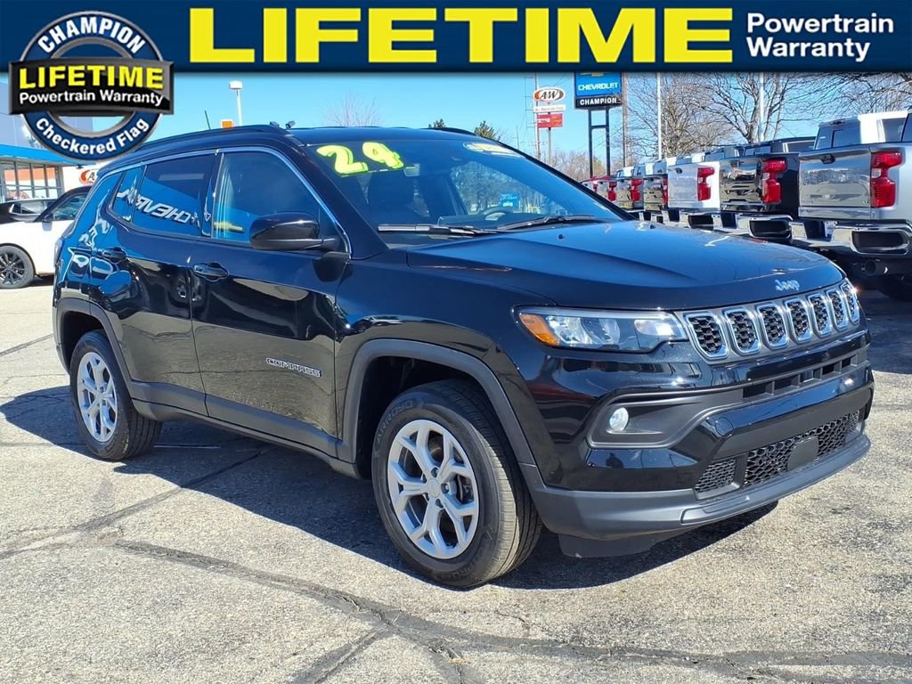 2024 Jeep Compass Latitude