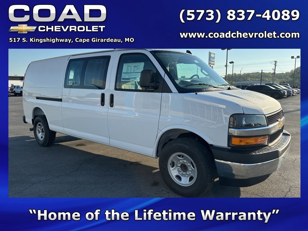 2025 Chevrolet Express Cargo