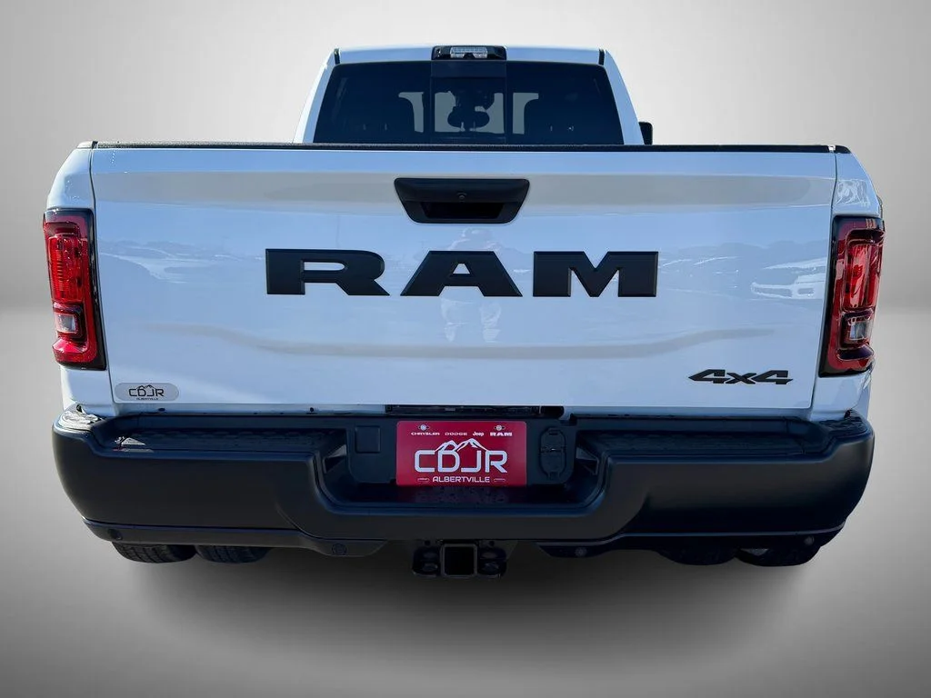 New 2026 Bright White Clear-Coat Exterior Paint RAM Tradesman image 7