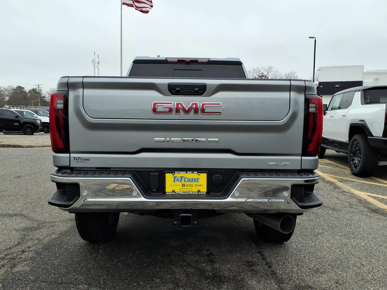 New 2026 Sterling Metallic GMC SLT image 7