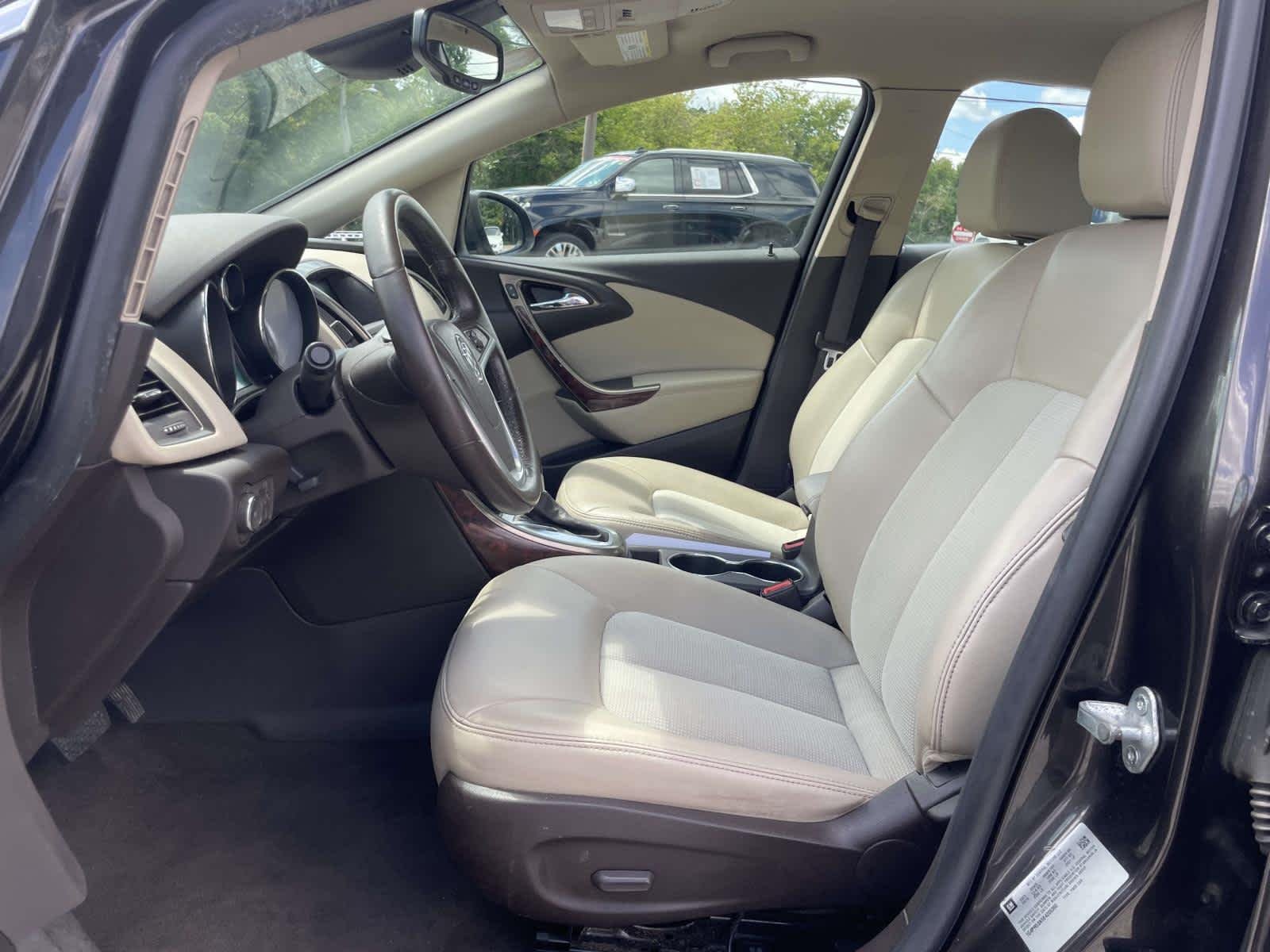 Used 2014 Mocha Bronze Metallic Buick Convenience Group image 21