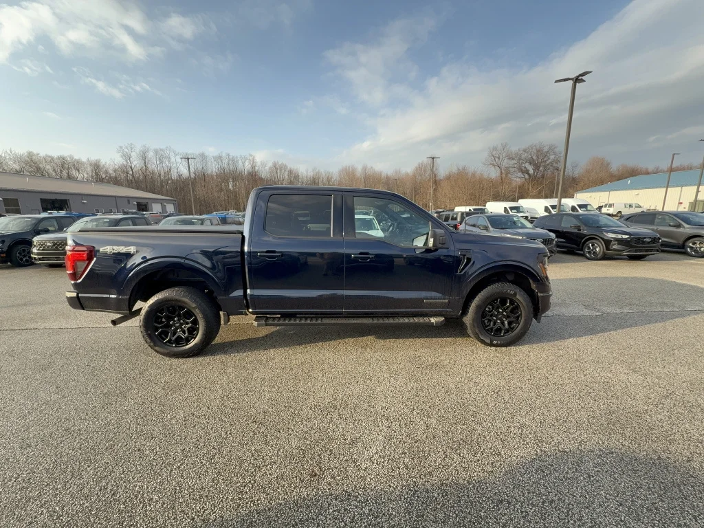 Certified Used 2024 Antimatter Blue Ford XLT image 7