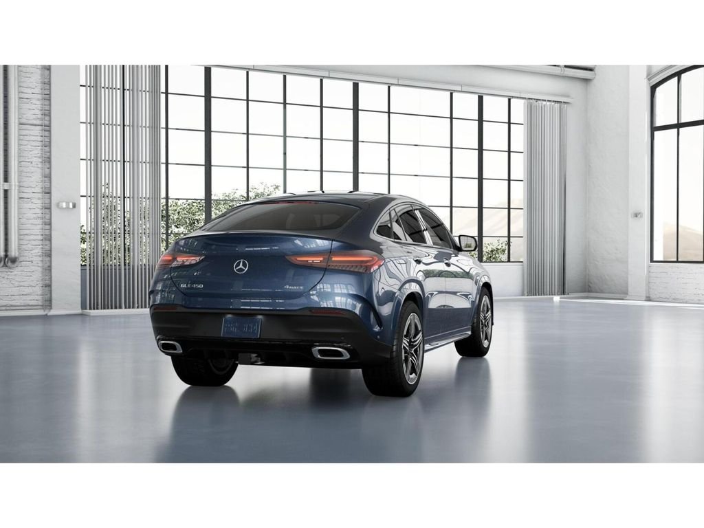 New 2026 Blue Mercedes-Benz GLE 450 Coupe image 23
