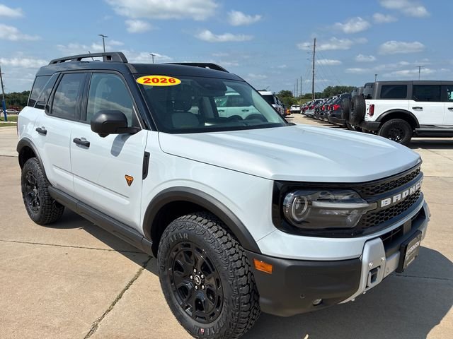 New 2026 White Ford Badlands image 1