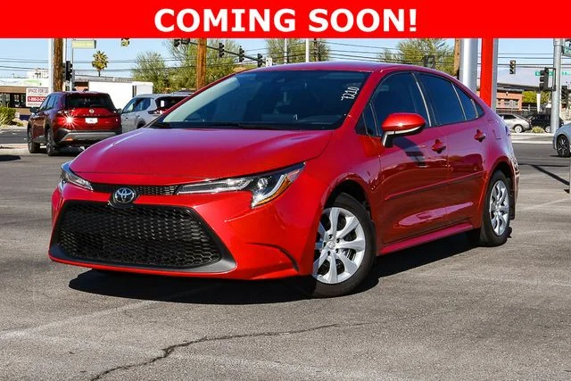 2020 Toyota Corolla LE