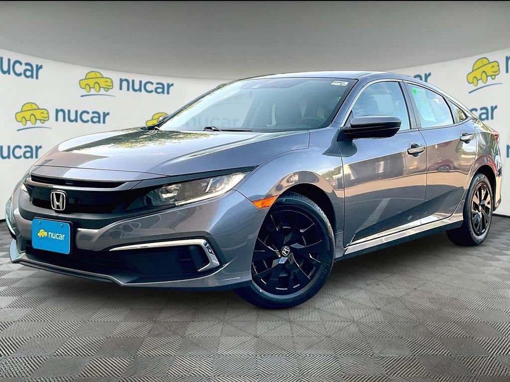 Used 2020 Gray Honda LX image 3