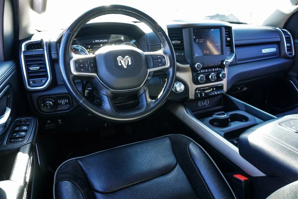 Used 2022 Black Ram Laramie image 14