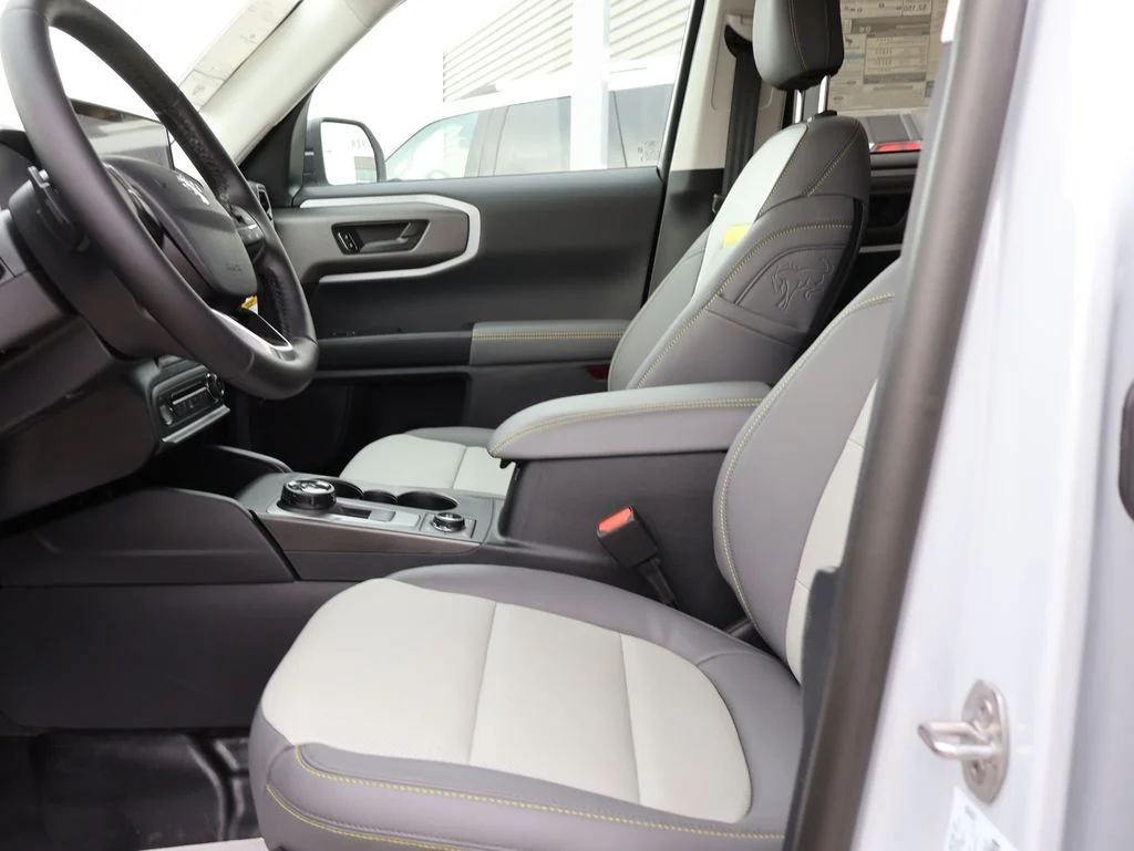 New 2026 Space White Metallic Ford Badlands® image 22