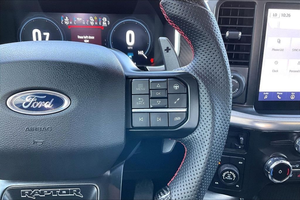 Used 2022 Orange Metallic Ford Raptor image 11