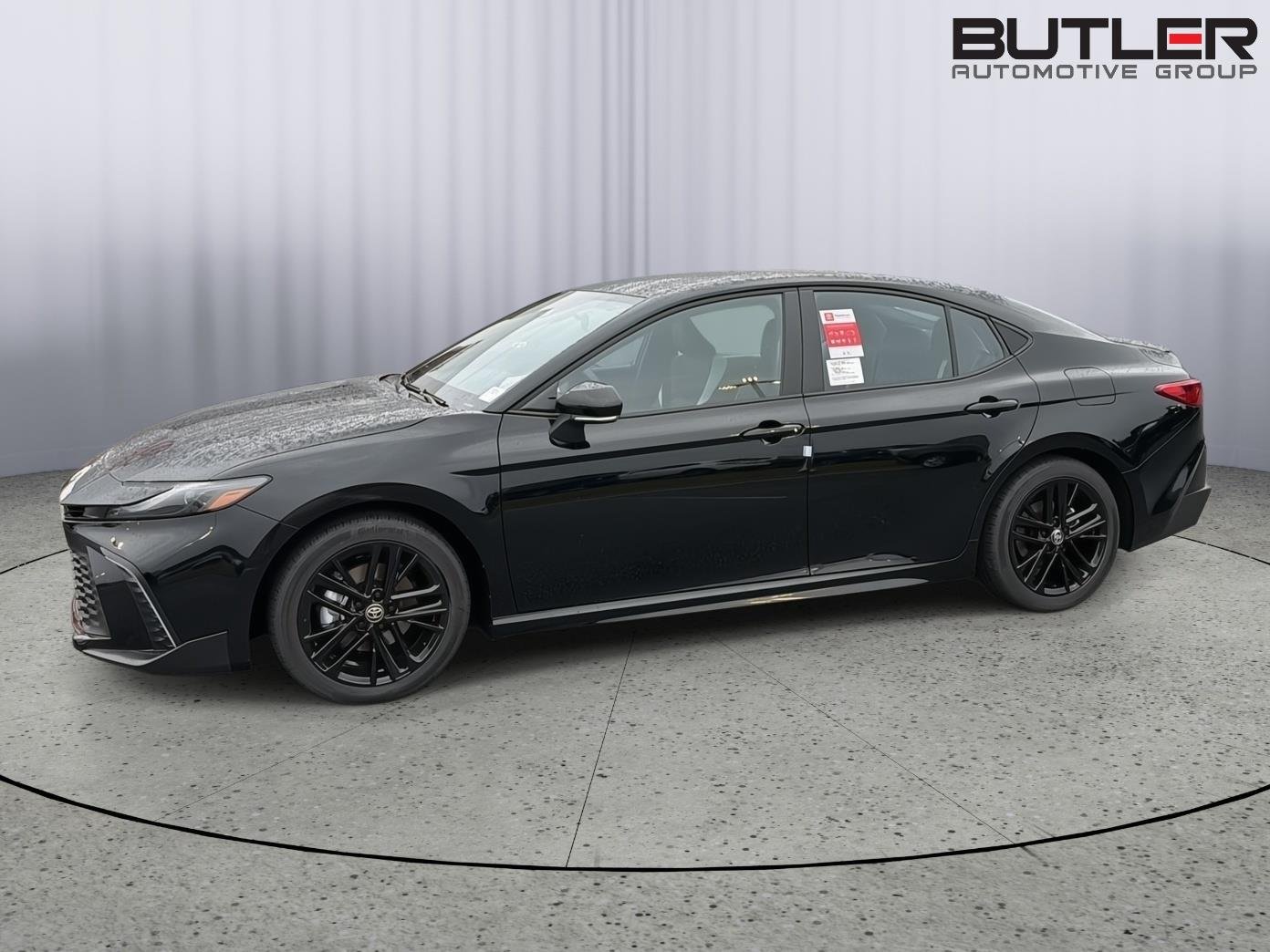 New 2026 Midnight Black Metallic Toyota SE image 3