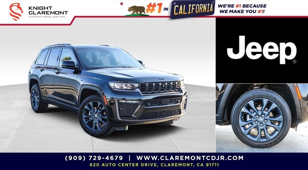 New 2026 Diamond Black Jeep 85th Anniversary Edition image 1