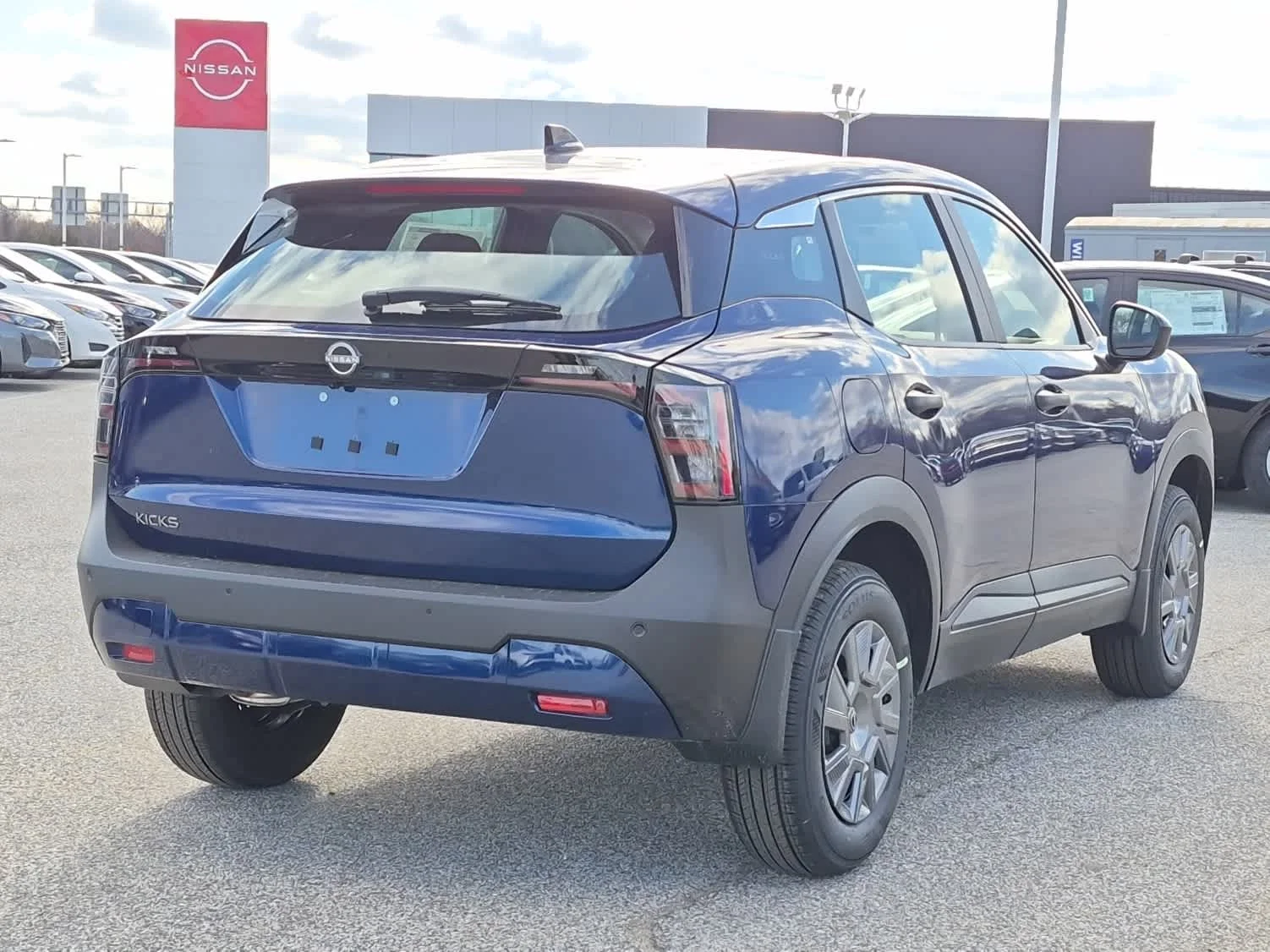 Certified Used 2026 Deep Blue Pearl Nissan S image 3