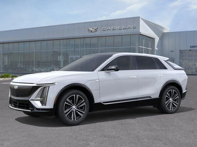 New 2027 White Cadillac Premium Luxury image 2