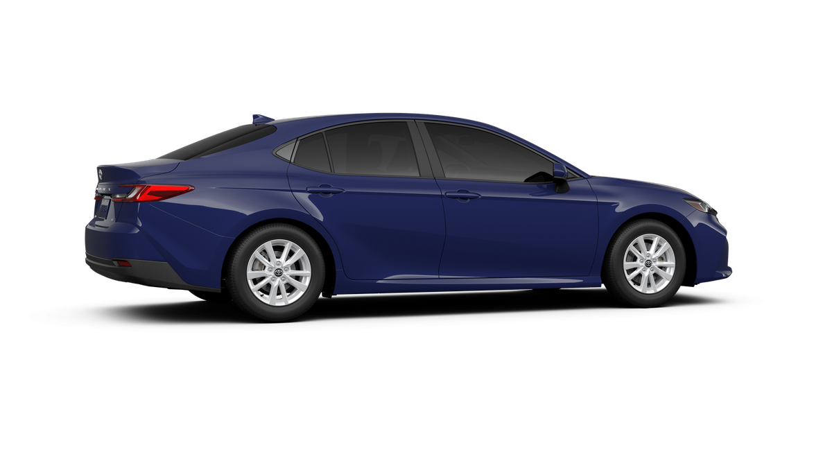 New 2026 Reservoir Blue Toyota LE image 11