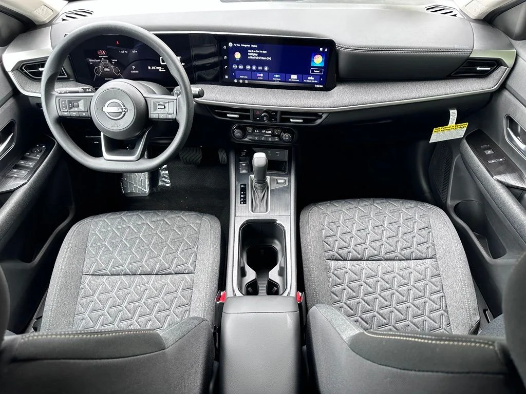 New 2027 Deep Blue Pearl Nissan SV image 18