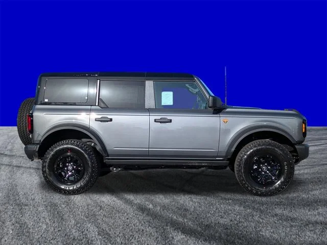 New 2026 Carbonized Gray Metallic Ford Badlands® image 3