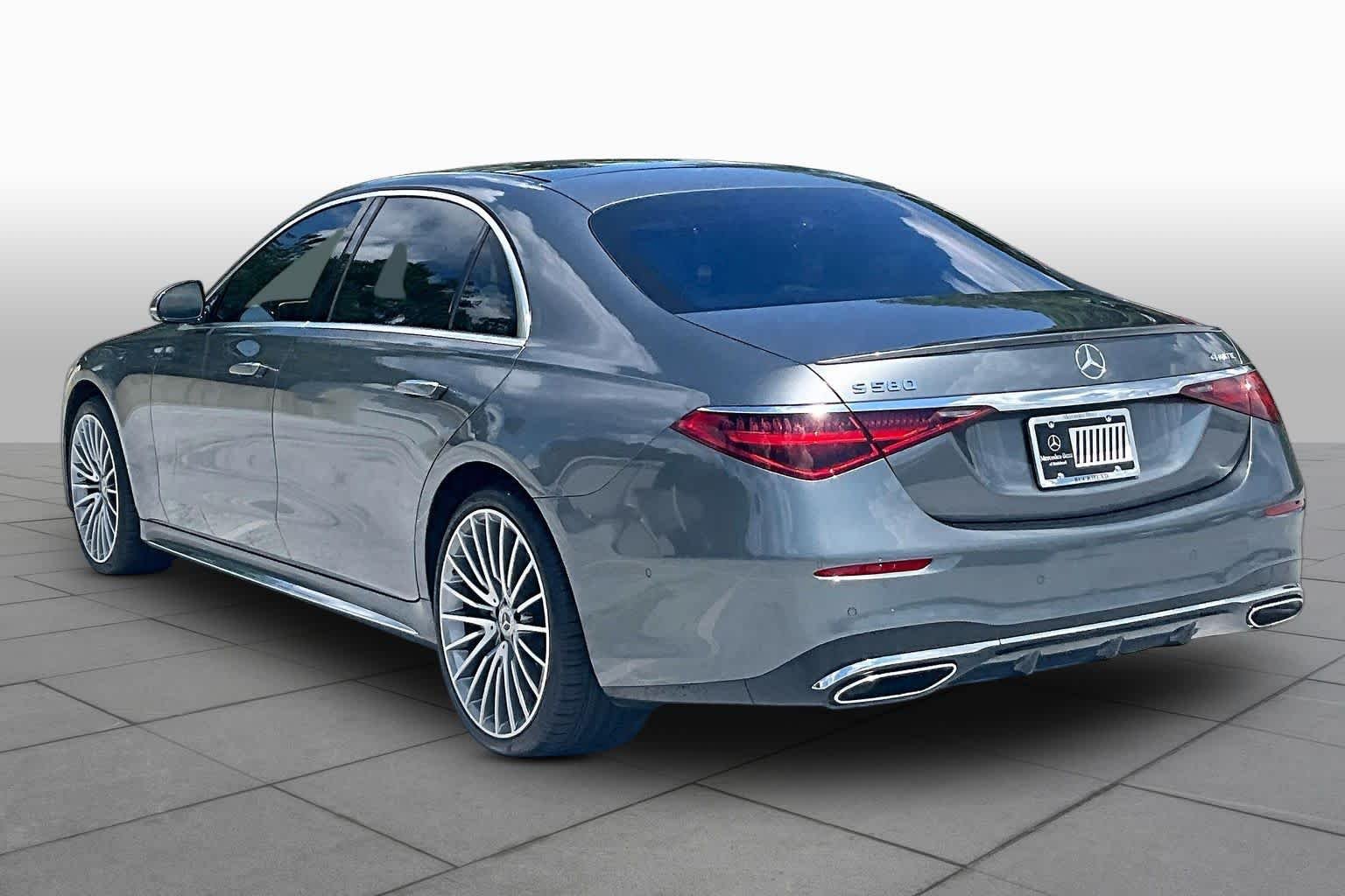 Used 2023 Selenite Grey Mercedes-Benz S 580 image 12