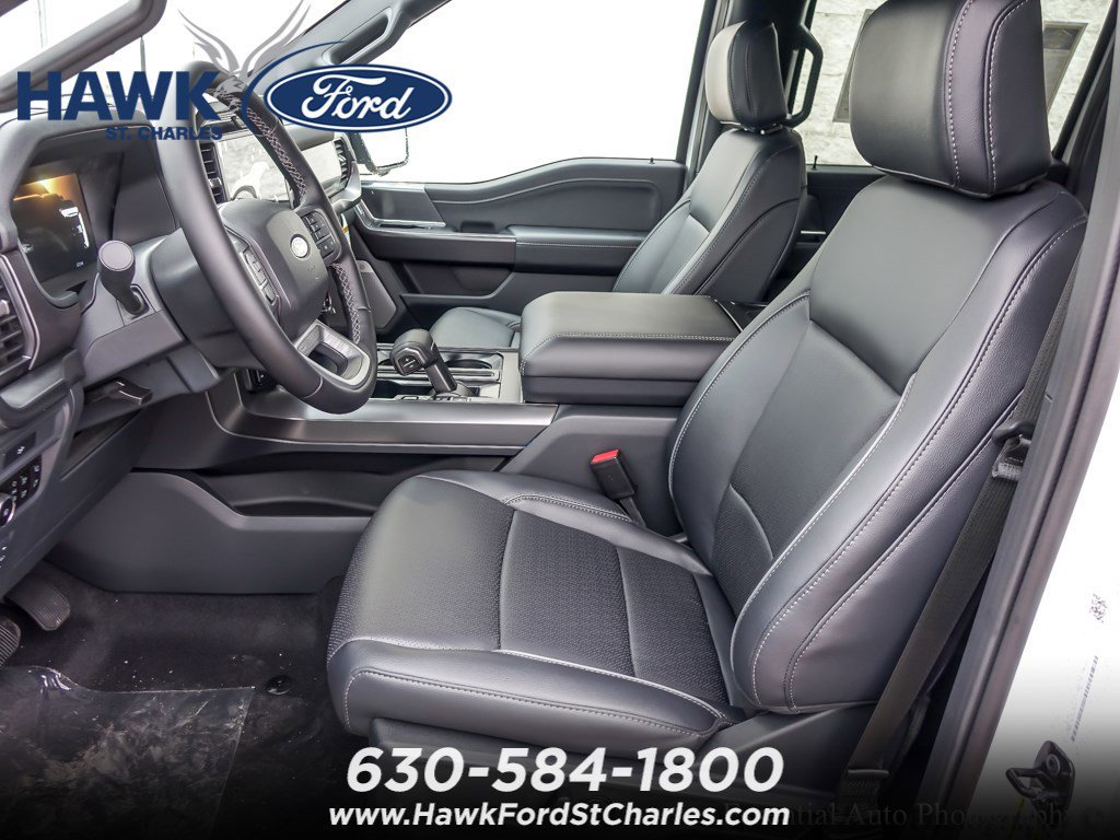 New 2026 Star White Metallic Tri-Coat Ford Lariat® image 9
