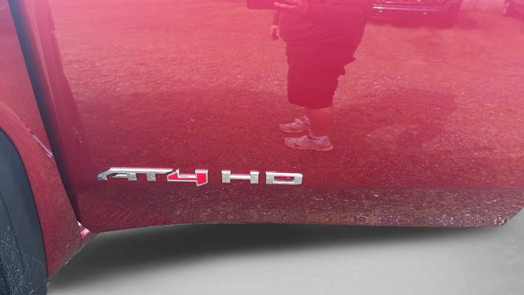 New 2026 Volcanic Red Tintcoat GMC AT4 image 33