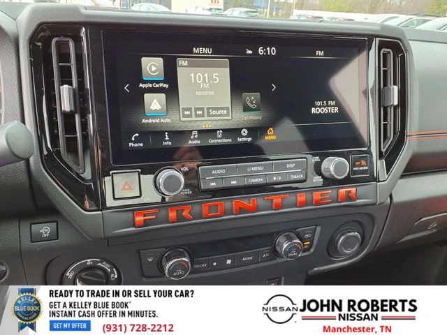 New 2026 Super Black Nissan Crew Cab PRO-4X® image 6